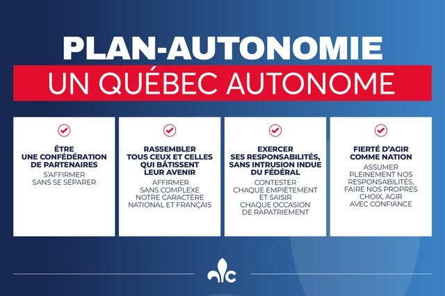 Autonomie — Un Québec autonome