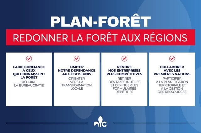 Forêt — Redonner la forêt aux régions