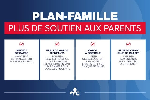 Famille — Plus de soutien aux parents